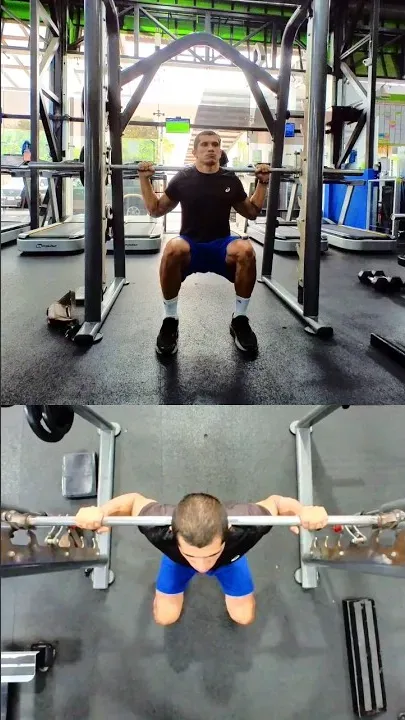 Hack Squat Maq Smith