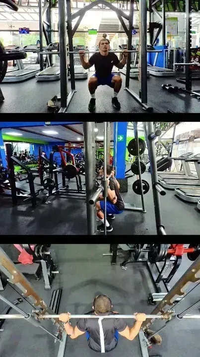 Smith Machine Squat