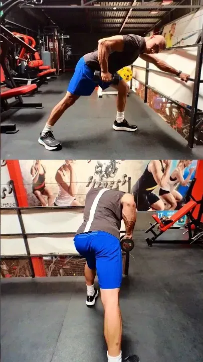 Dumbbell Kickback Bent Over