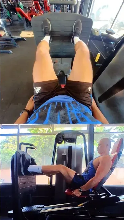 Cable Leg Press Machine