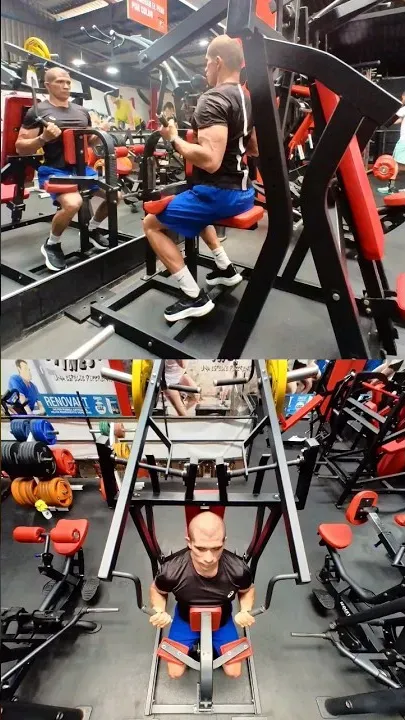 Unilateral Lat Pulldown With Machine