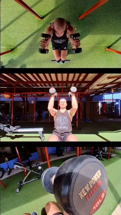 Dumbbell Overhead Press