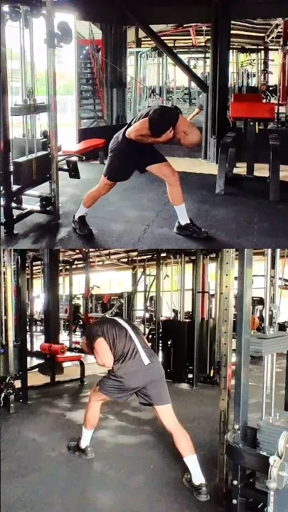 Standing Cable Crunch