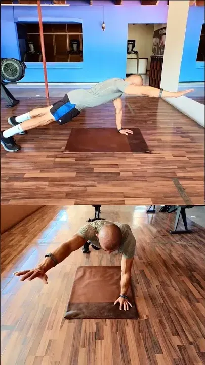 Plank One Straight Arm One Arm Up