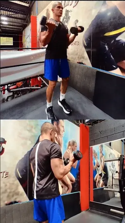 Bíceps Simultaneo Manc