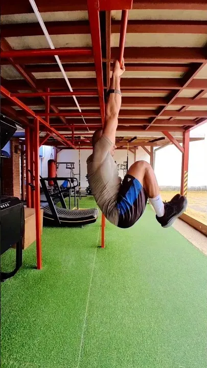 Hanging Flexed Knees To Chest Height