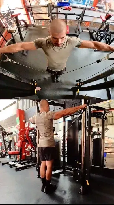 Dual Cable Lateral Raise