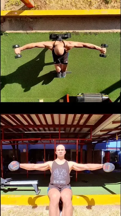 Seated Dumbbell Lateral Raise