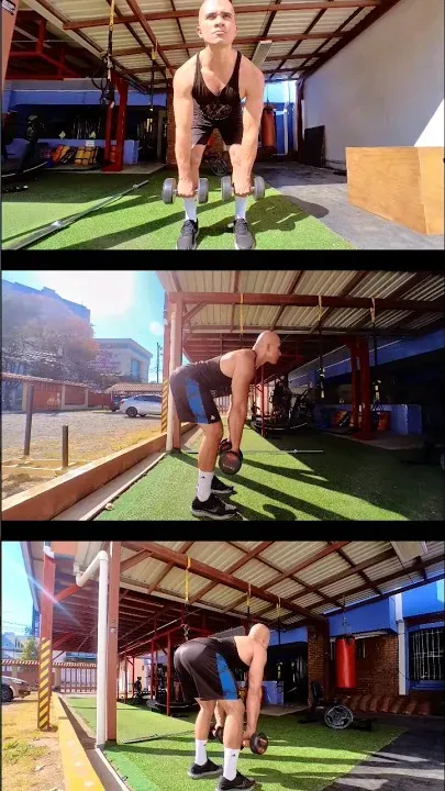 Deadlift With Dumbbells