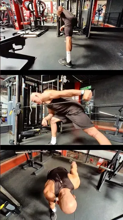 Kickback Cable Standing