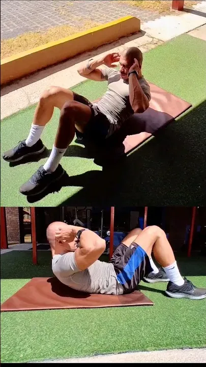 Crunch Hands On Temples