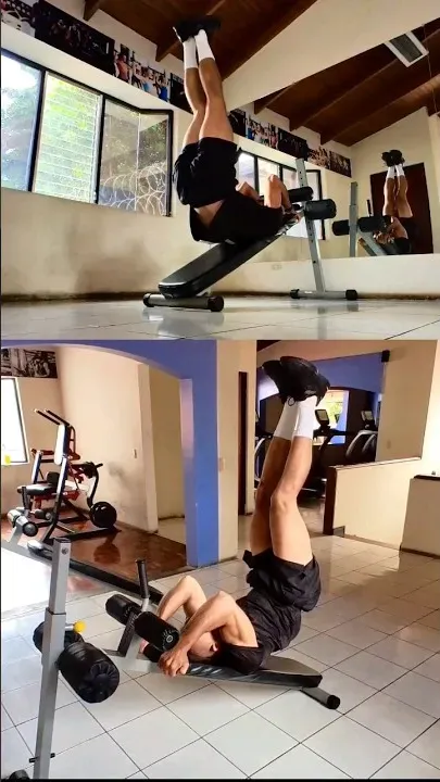 Decline Bench Hip Raise