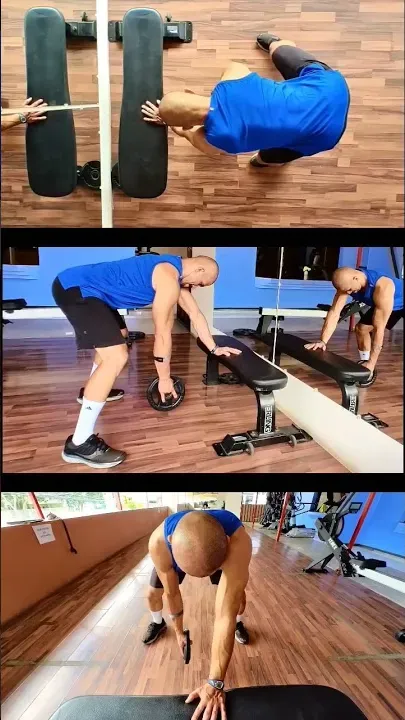 Remo Disco De Pie Brazo Con Apoyo