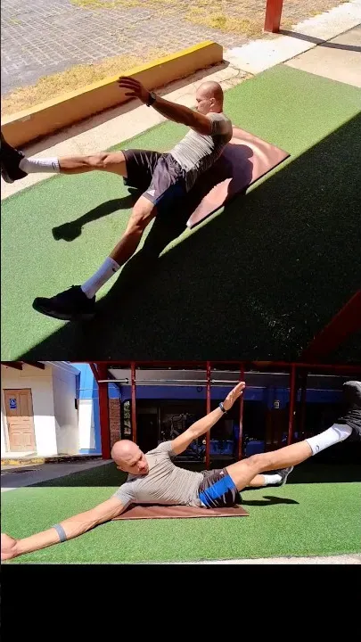 X Position Raise Opposite Leg And Arm