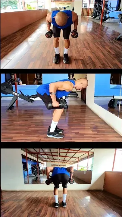 Bent Over Dumbbell Row