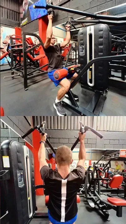 Lat Pulldown With Machine