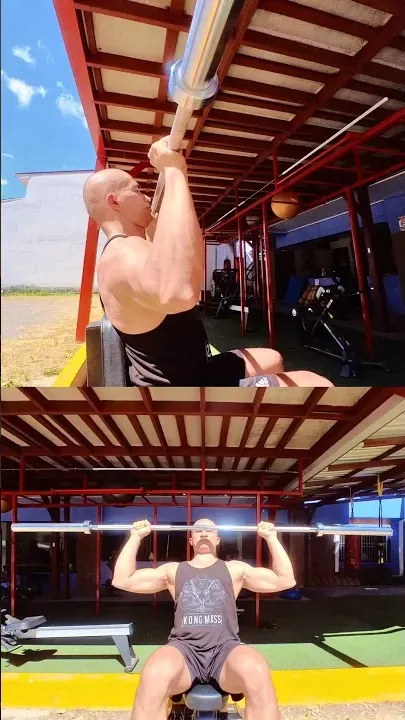 Barbell Military Press