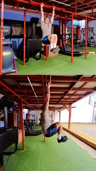 Hanging Flexed Knees To Stomach Height
