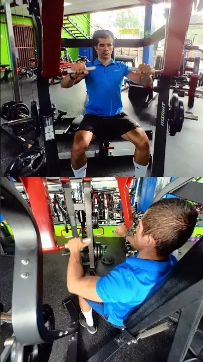 Vertical Chest Press Machine