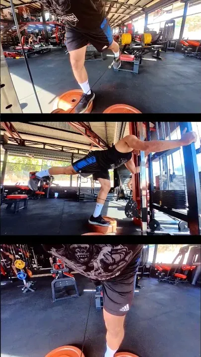 Standing Glute Kickback With Cable Straight Leg