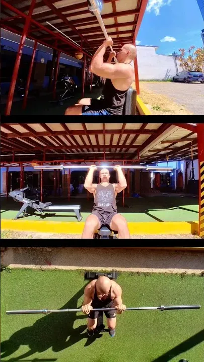 Barbell Overhead Press