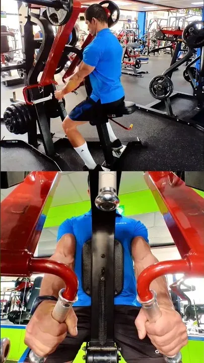 Isolated Row Machine