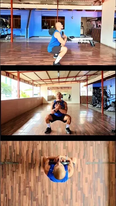 Sumo Squat With Dumbbell