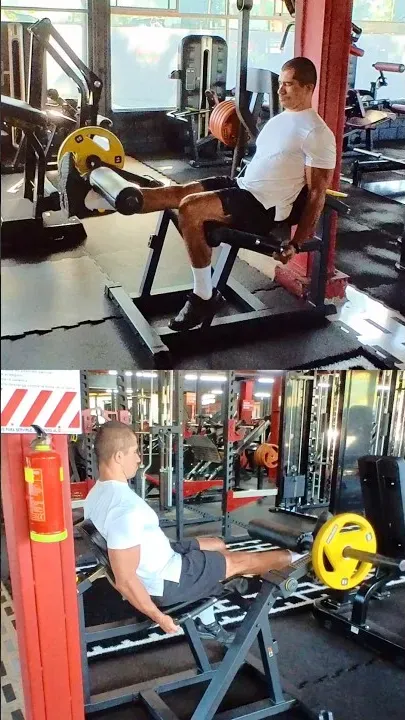 Leg Extension Machine Single Leg