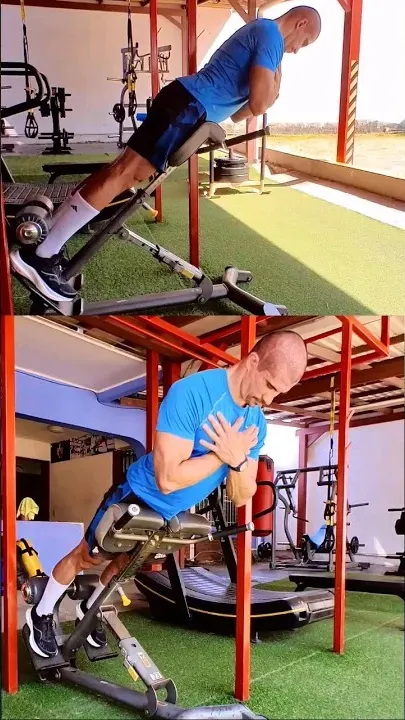 Roman Back Extension Machine