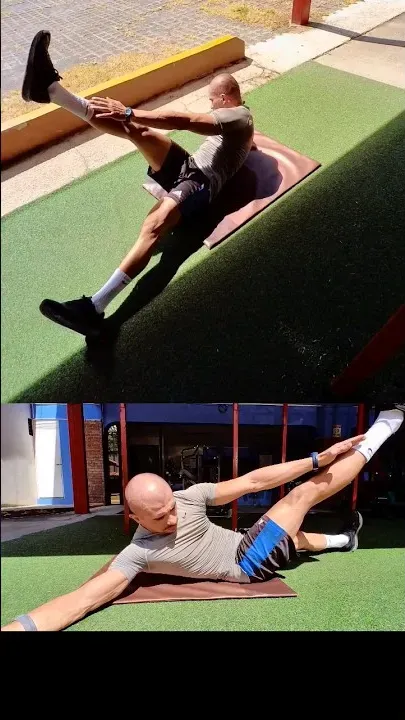 X Position Raise Opposite Leg And Arm Alternating