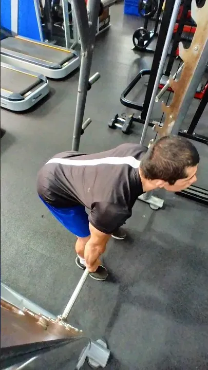 Deadlift With Smith Machine