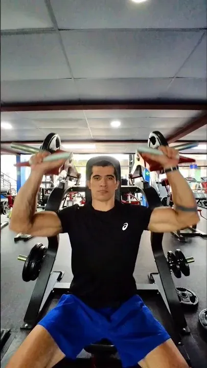 Military Press Machine